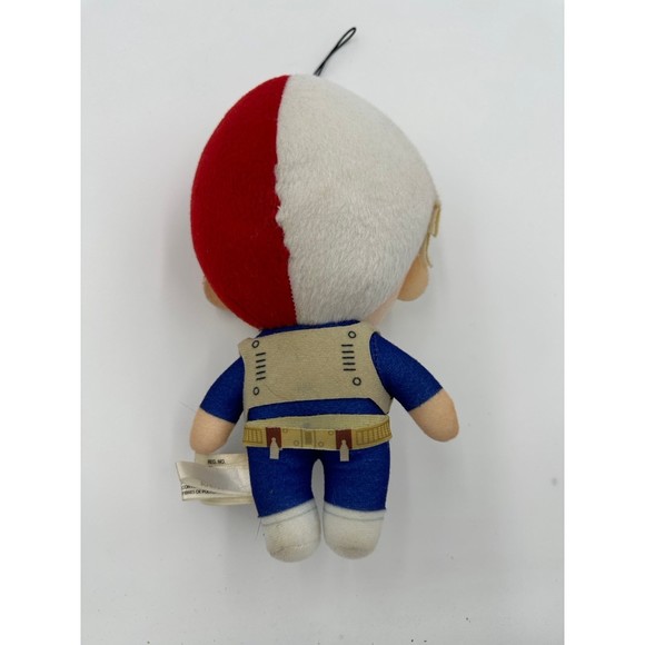 My Hero Academia Todoroki Shoto  Plush 8" Inches great eastern - Picture 2 of 2